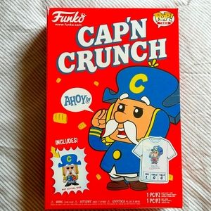 Funko Cap'n Crunch Pop-tees T-shirt